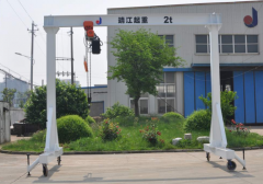 靖起小型龍門起重機有哪些特點？