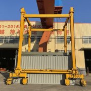 靖起輪胎式集裝箱門(mén)式起重機(jī)的組成結(jié)構(gòu)