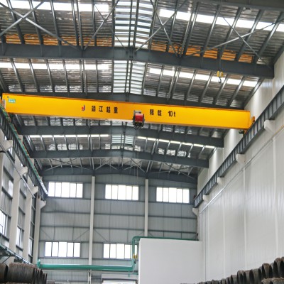 【靖起】為什么歐式起重機能降低廠房造價？