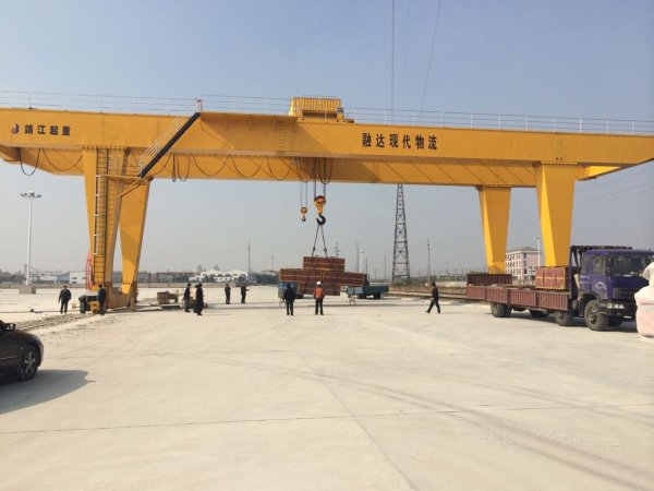 雙梁門式起重機型號有哪些？代表什么意思？