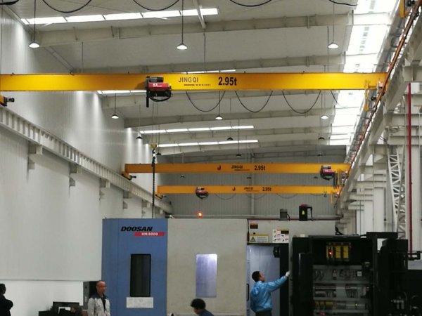 歐式起重機(jī)有著怎樣合理的結(jié)構(gòu)與功能呢？