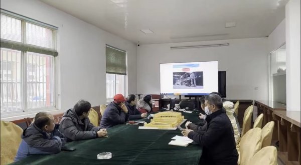 崗前培訓(xùn)，安全生產(chǎn)會(huì)議-靖起起重機(jī)廠家