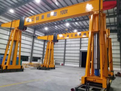 液壓龍門吊所具備的獨(dú)特優(yōu)勢